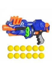 Minik Nişancılara Özel: Pilli Yumuşak Top Mermi Atan Nerf ile Hedefleri Tam İsabet Vurun!