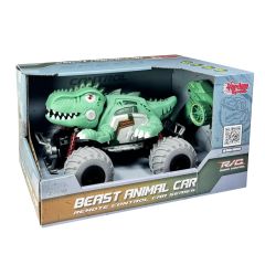 Uzaktan Kumandalı Full Fonksiyon 2.4G Süspansiyonlu Dinozor Araba ile Jurassic Park'ı Evinize Taşıyın!