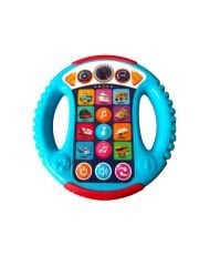 Sesli, Işıklı, Müzikli Neşeli Direksiyon ile Minik Sürücüler İş Başında! 15cm.