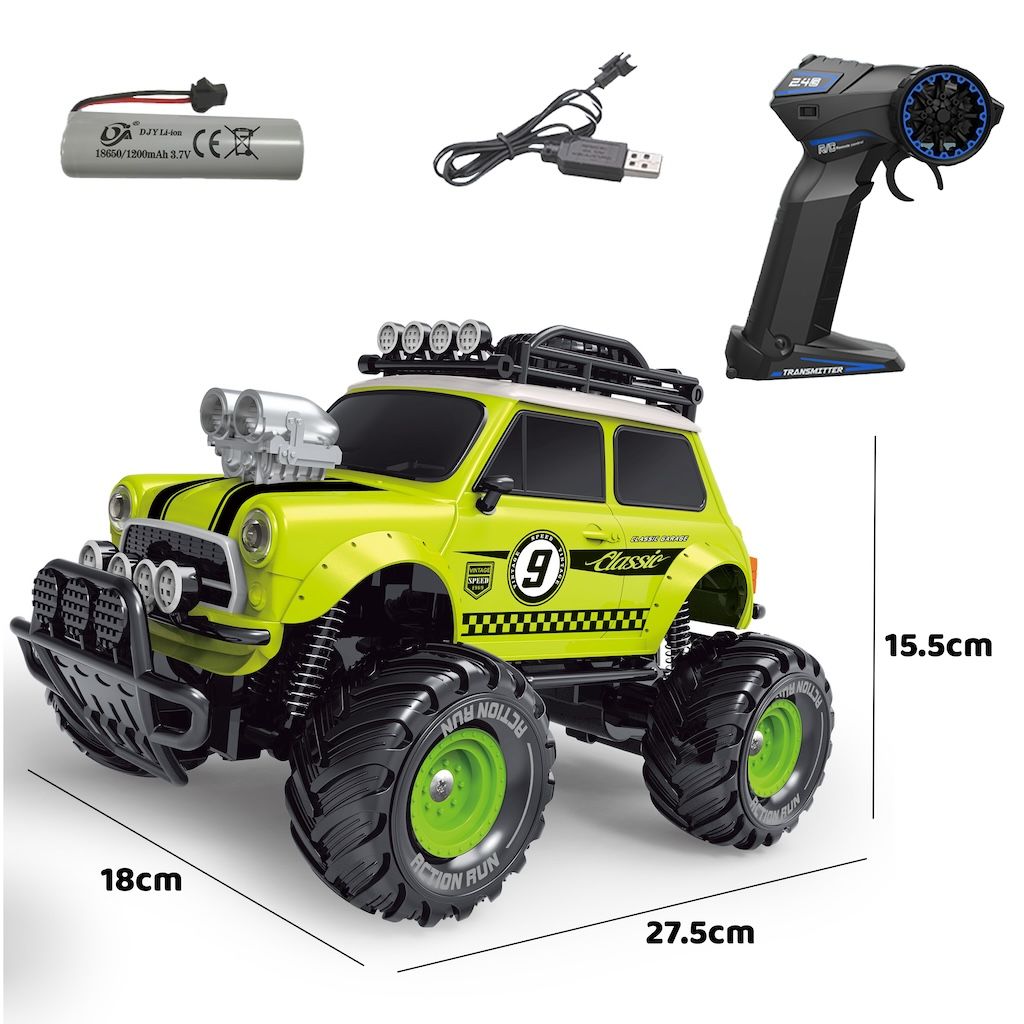 Uzaktan Kumandalı 1:18 Şarjlı Off-Road Araba - Full Fonksiyon