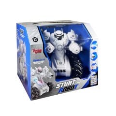 Full Fonksiyon Uzaktan Kumandalı Robot Araba - Buhar ve Roket Atan