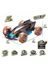 OmniX Pro Extreme: 1:12 Ölçeğinde 360 Derece Dönen Drift Canavarı!