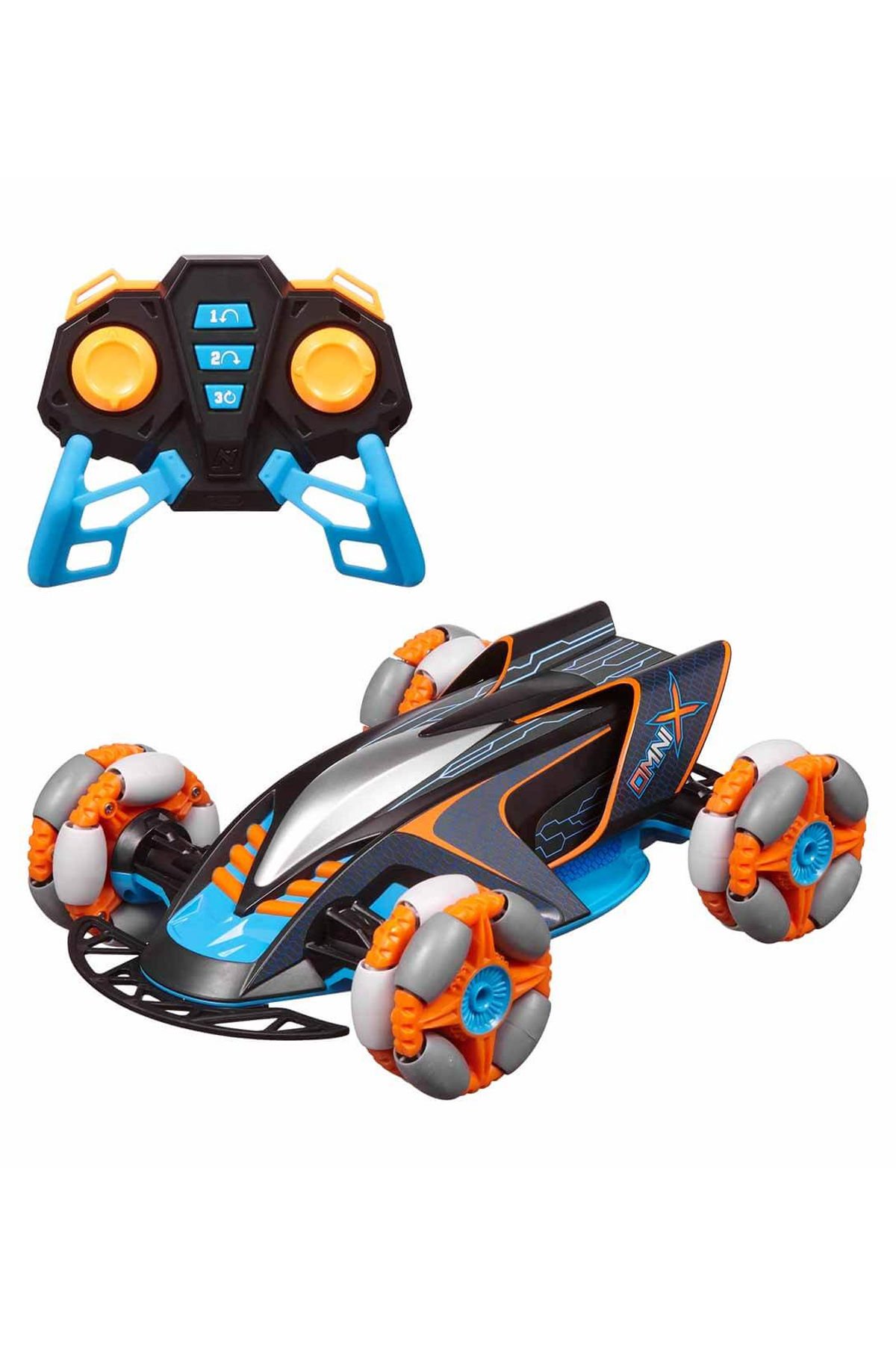 OmniX Pro Extreme: 1:12 Ölçeğinde 360 Derece Dönen Drift Canavarı!