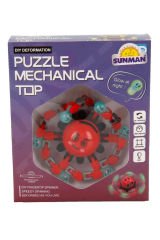 Stres Atmanın Eğlenceli Yolu: Canavarlar Puzzle!