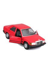1987 Mercedes-Benz 190E 1:24 Klasik Otomobil Tutkunlarının Vazgeçilmezi