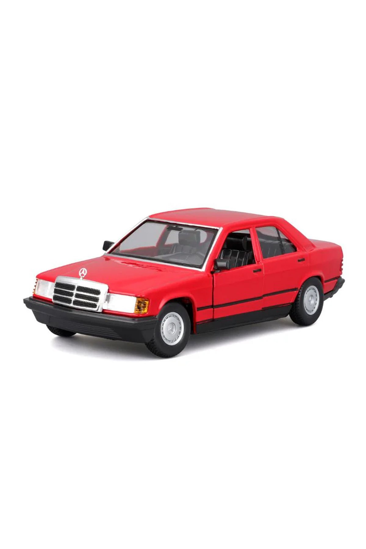 1987 Mercedes-Benz 190E 1:24 Klasik Otomobil Tutkunlarının Vazgeçilmezi