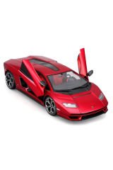 Lamborghini Countach LPI 800-4 1/24 Model Araba: Kırmızı Rengin Cazibesi