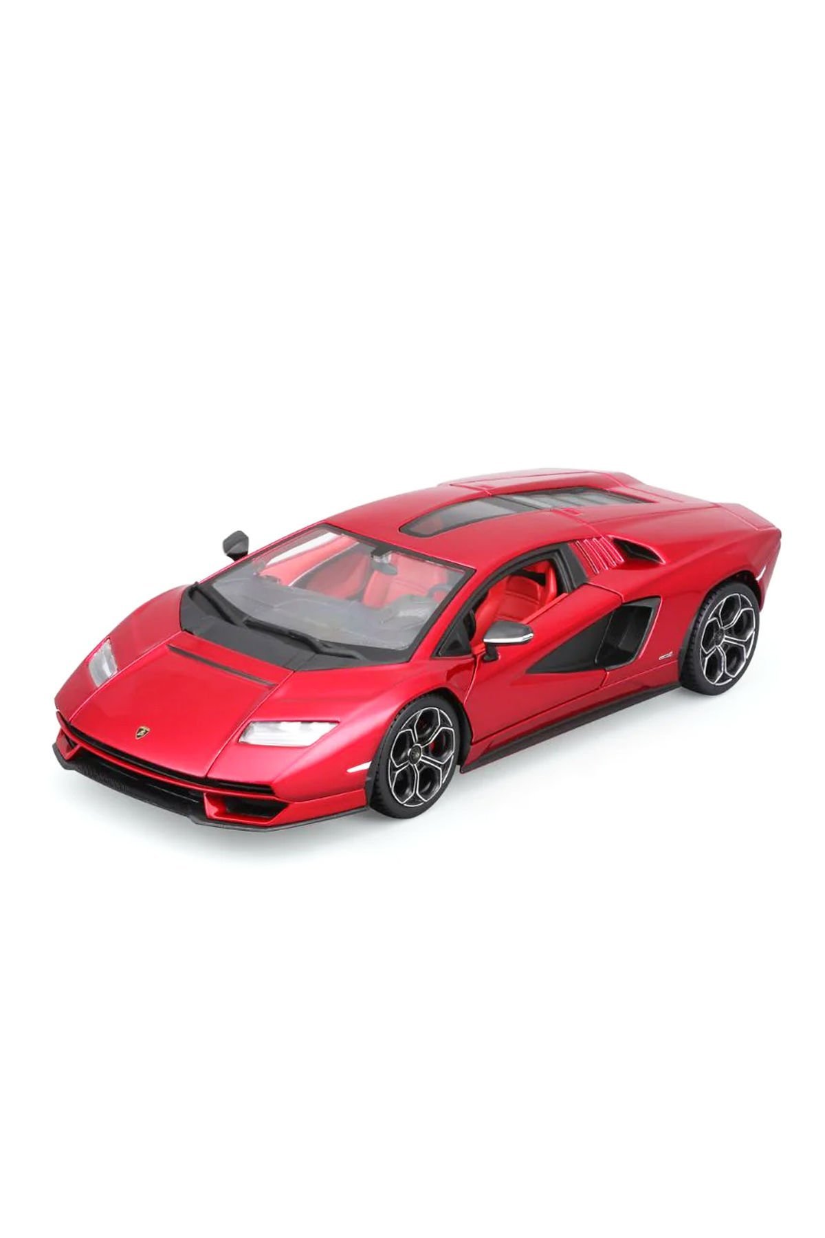 Lamborghini Countach LPI 800-4 1/24 Model Araba: Kırmızı Rengin Cazibesi