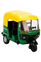 Açık TukTuk Motosiklet 11cm.: Ses ve Işıkla Maceraya Hazır Ol!