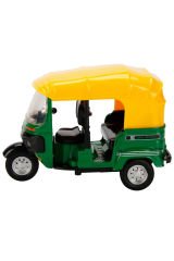 Açık TukTuk Motosiklet 11cm.: Ses ve Işıkla Maceraya Hazır Ol!