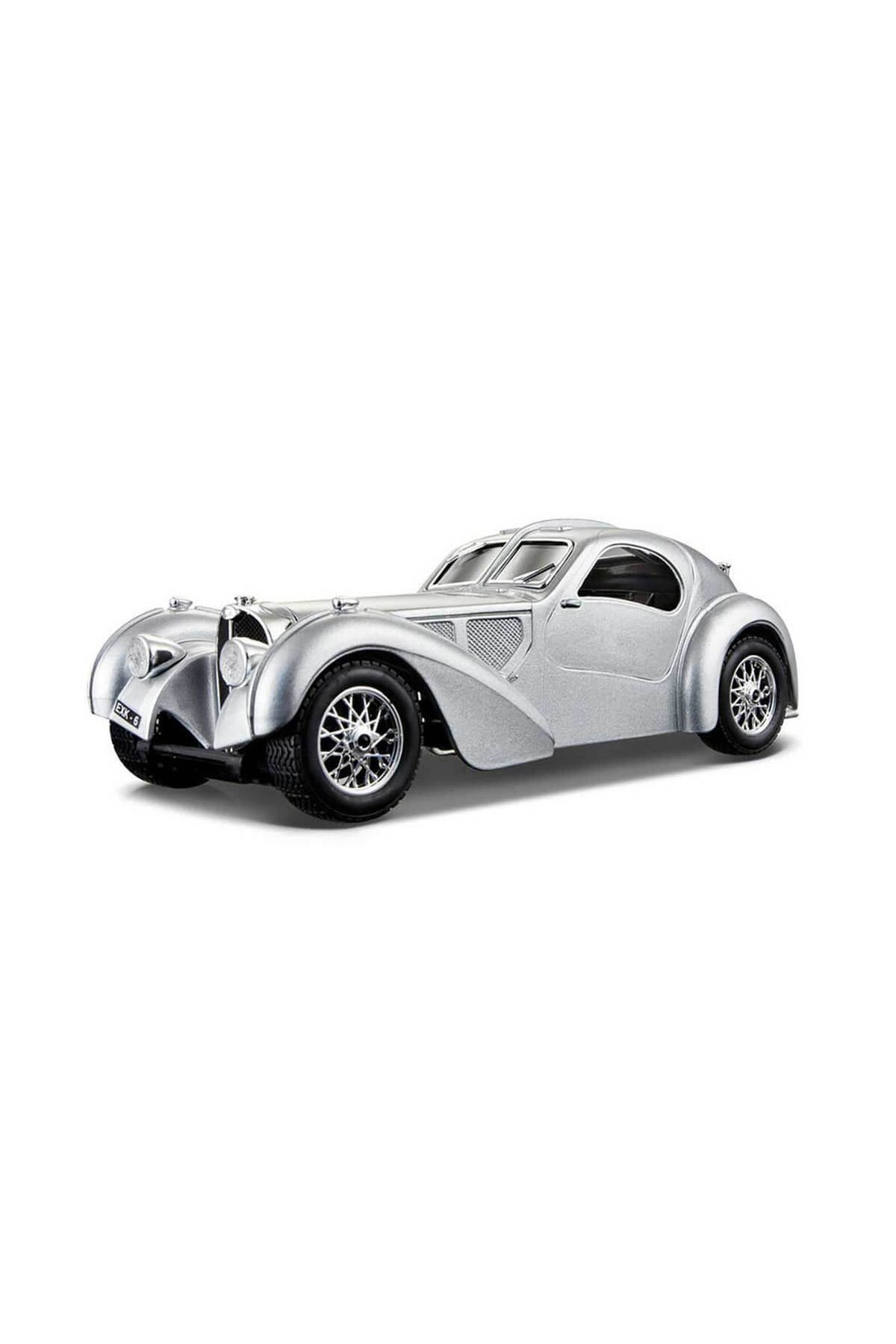 Bugatti Atlantic 1:24 Model Araba: Koleksiyonerlerin Gözdesi