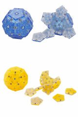 Mıknatısların Gücüyle Puzzle Keyfi: Manyetik Puzzle 12 Parça
