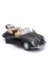 Porsche 356B Cabriolet 1961 1/24 Model Araba: Efsane Geri Döndü