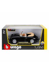 Porsche 356B Cabriolet 1961 1/24 Model Araba: Efsane Geri Döndü