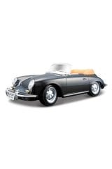Porsche 356B Cabriolet 1961 1/24 Model Araba: Efsane Geri Döndü