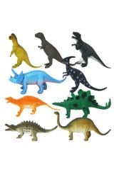 Dinozor Eğlencesi Zirveye Çıkıyor: 9 Dinozor Figürü ile Eğlenin Öğrenin!
