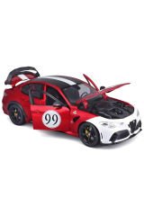 Alfa Romeo Giulia GTAm 1:18 Ölçek Model: Detaylarda Yarış Ruhu!