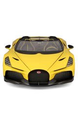Bugatti Mistral Sarı 1:18 Model Araba: Hızın ve Zarafetin Buluşması!