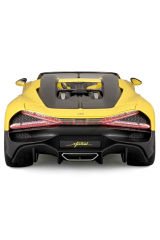 Bugatti Mistral Sarı 1:18 Model Araba: Hızın ve Zarafetin Buluşması!