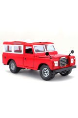 Land Rover Series II 1:24 Model Araba: Maceranın ve Klasiğin Buluşması!