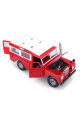 Land Rover Series II 1:24 Model Araba: Maceranın ve Klasiğin Buluşması!