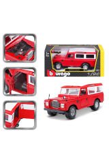 Land Rover Series II 1:24 Model Araba: Maceranın ve Klasiğin Buluşması!