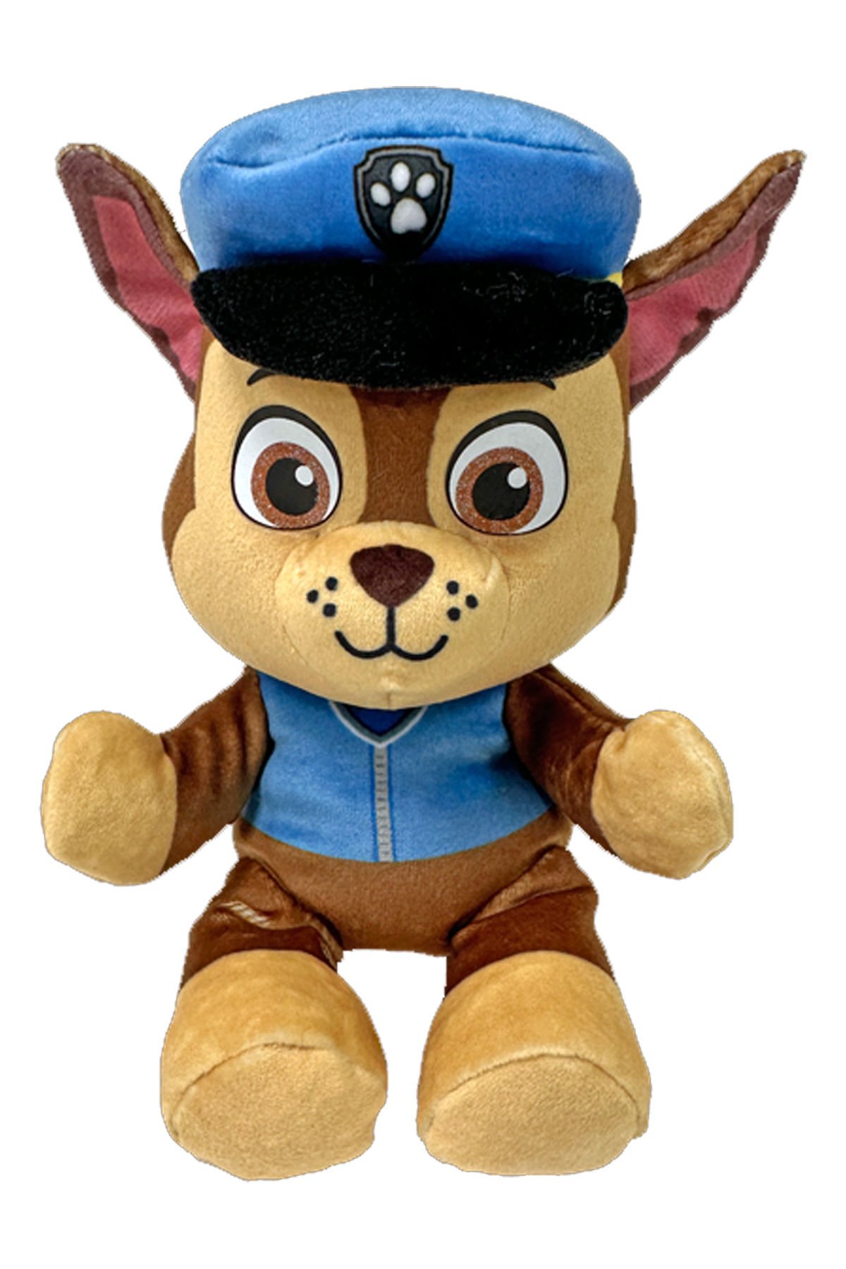 TY Peluş Paw Patrol - Chase 20 cm: Ekibin Cesur Polis Köpeği!