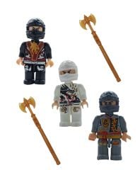 Ninja Go Heyecanı 6'ya Katlanıyor! 6'lı Figür Seti ile Macera Başlasın!