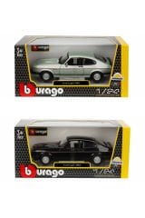 Ford Capri 1982 1:24: 80'ler Efsanesi Minyatürde!
