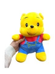 Çocukların En Sevdiği Ayısı Şimdi Daha da Sevimli: Winnie The Pooh Elbiseli Peluş Oyuncak!