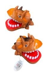 Dinozorun Tehlikeli Isırığı Oyunu: Parmaklarını Kaptırmamaya Çalış!