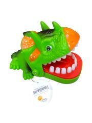 Dinozorun Tehlikeli Isırığı Oyunu: Parmaklarını Kaptırmamaya Çalış!