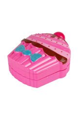 Cupcake Şekilli Makyaj Seti ile Makyajın Sihirli Dünyasına Gir!