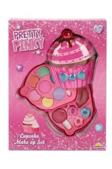 Cupcake Şekilli Makyaj Seti ile Makyajın Sihirli Dünyasına Gir!