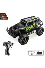 Gerçek Off-Road Deneyimi: Uzaktan Kumandalı Şarjlı 2,4G Full Fonksiyon Storm Jeep!