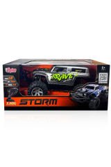 Gerçek Off-Road Deneyimi: Uzaktan Kumandalı Şarjlı 2,4G Full Fonksiyon Storm Jeep!