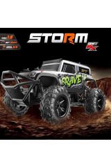 Gerçek Off-Road Deneyimi: Uzaktan Kumandalı Şarjlı 2,4G Full Fonksiyon Storm Jeep!