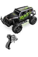 Gerçek Off-Road Deneyimi: Uzaktan Kumandalı Şarjlı 2,4G Full Fonksiyon Storm Jeep!