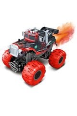Uzaktan Kumandalı Şarjlı Işıklı Buharlı Off Road Kamyon Jeep: Maceranın Yeni Adı!