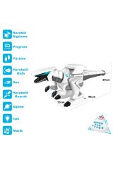 Kumandalı Etkileşimli Robot Dinozor: Ses, Işık ve Dokunmanın Büyüsü!