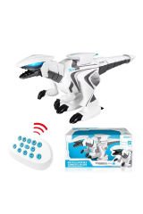 Kumandalı Etkileşimli Robot Dinozor: Ses, Işık ve Dokunmanın Büyüsü!