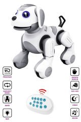 Kumandalı Akıllı Robot Köpek: Dokun, Dinle, Dans Et, Keşfet!