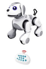 Kumandalı Akıllı Robot Köpek: Dokun, Dinle, Dans Et, Keşfet!