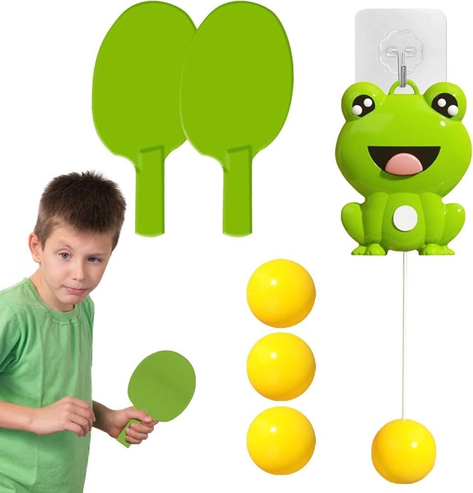 Kapı Üzerine Takılan İpli Pinpon ile Hem Eğlen Hem Hareket Et!