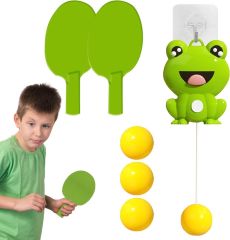 Kapı Üzerine Takılan İpli Pinpon ile Hem Eğlen Hem Hareket Et!