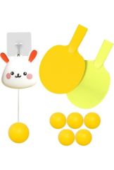 Kapı Üzerine Takılan İpli Pinpon ile Hem Eğlen Hem Hareket Et!