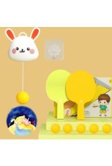 Kapı Üzerine Takılan İpli Pinpon ile Hem Eğlen Hem Hareket Et!