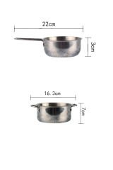 Oyuncak Çelik Tencere Tava Seti Raflı 8 Parça: Minik Şeflerin Rüyası!