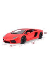 Lamborghini Aventador LP700-4 Model Araba: 1:18 Ölçekte Hız ve Zarafet Bir Arada!