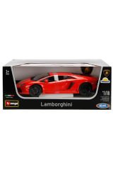 Lamborghini Aventador LP700-4 Model Araba: 1:18 Ölçekte Hız ve Zarafet Bir Arada!